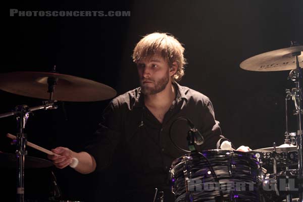 PAUL BANKS - 2013-02-11 - PARIS - L'Alhambra - 